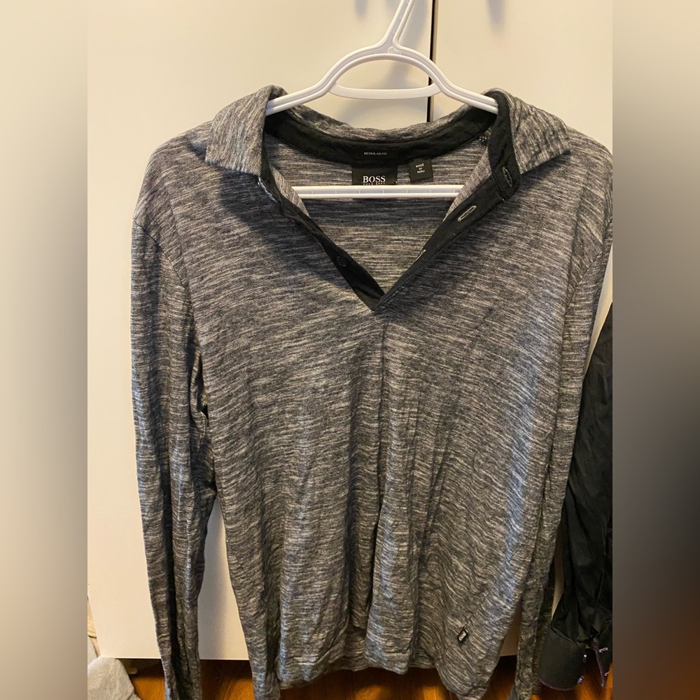 Men’s Hugo Boss Longsleeve Shirt